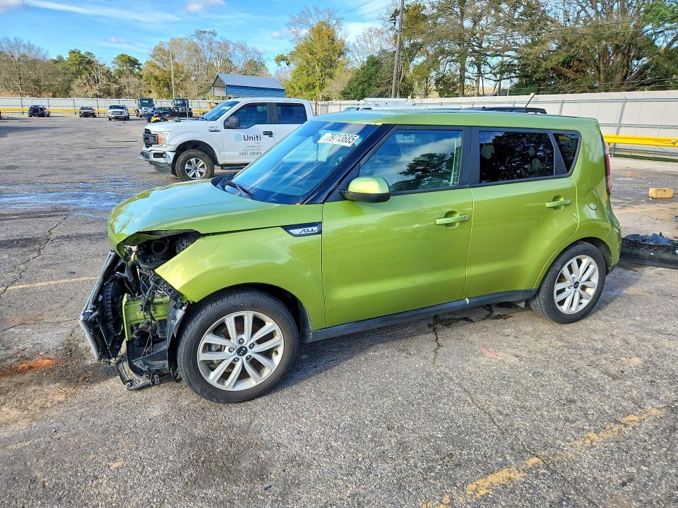 2019 KIA Soul +