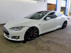 Tesla Model s salvage cars for sale: 2014 Tesla Model s