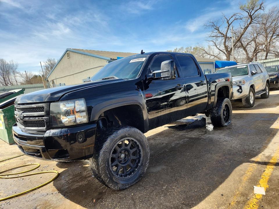 2012 Chevrolet Silverado K1500 LT