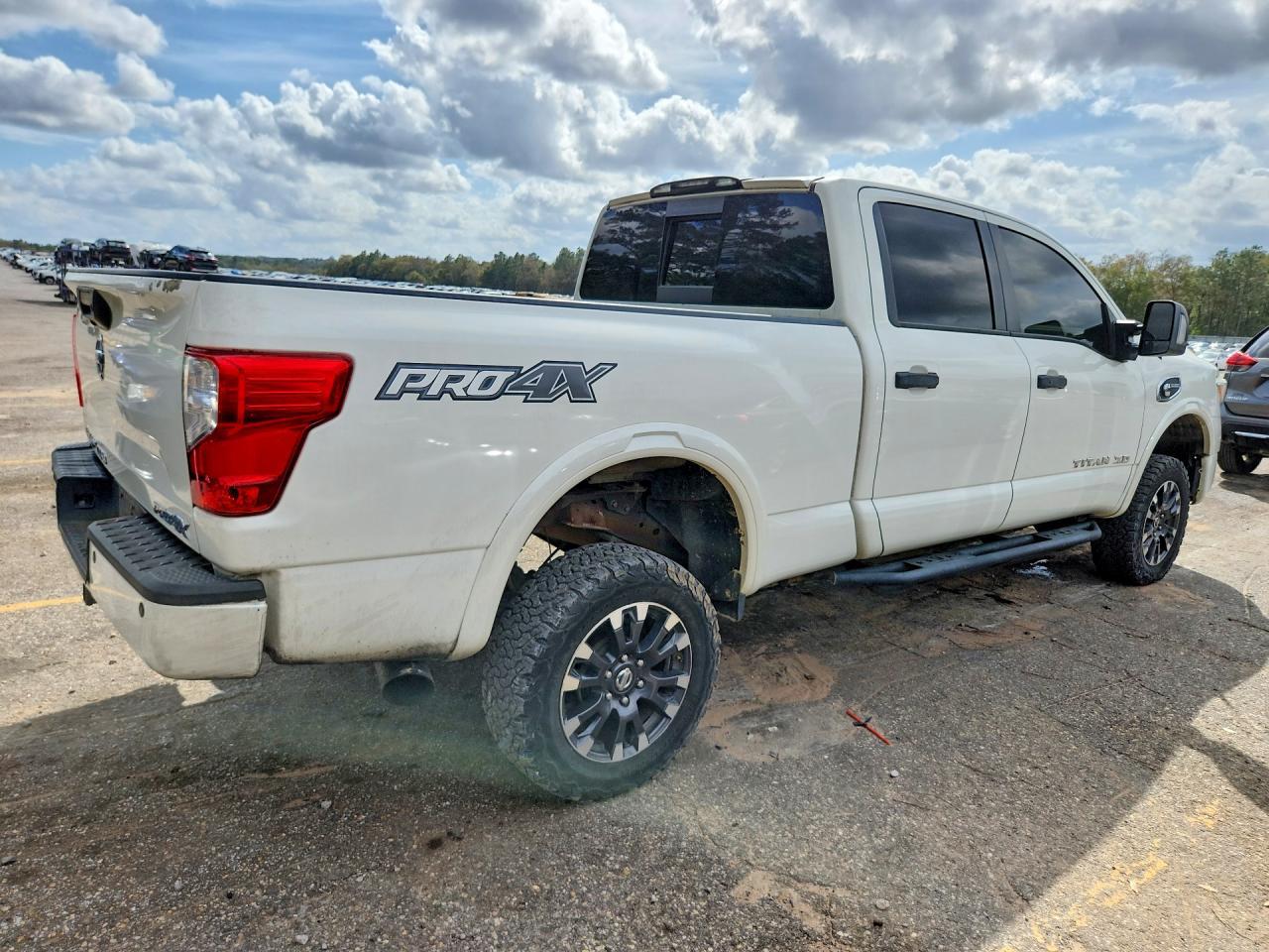2018 Nissan Titan XD PRO-4X