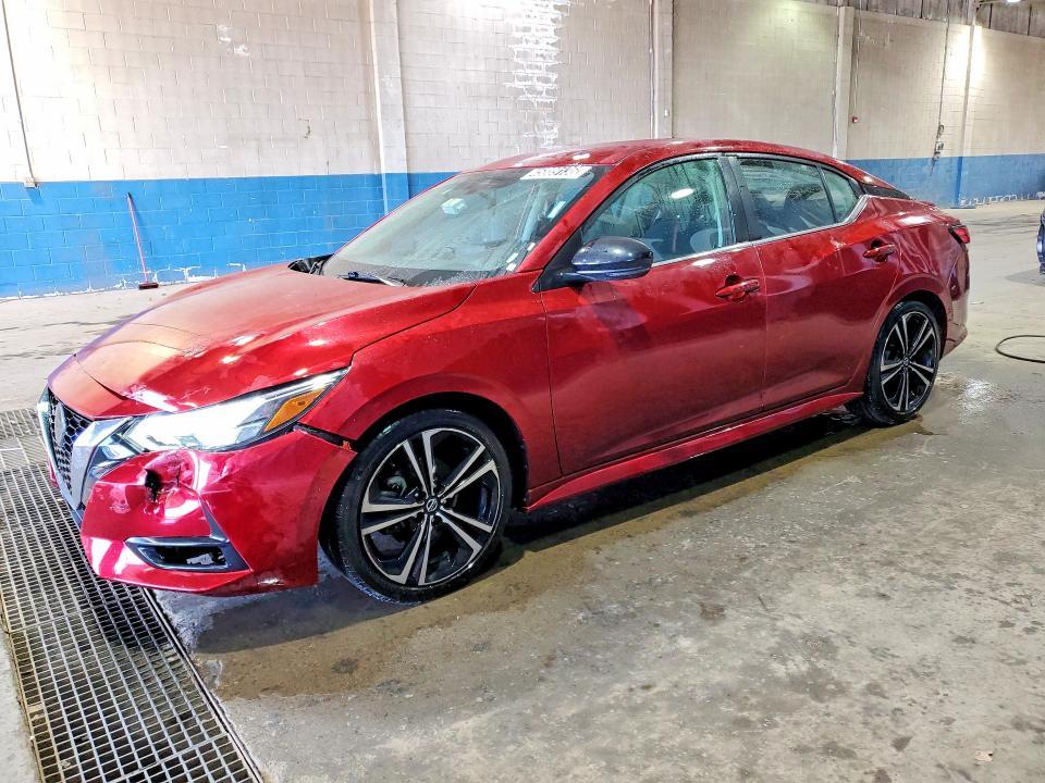 2021 Nissan Sentra sr