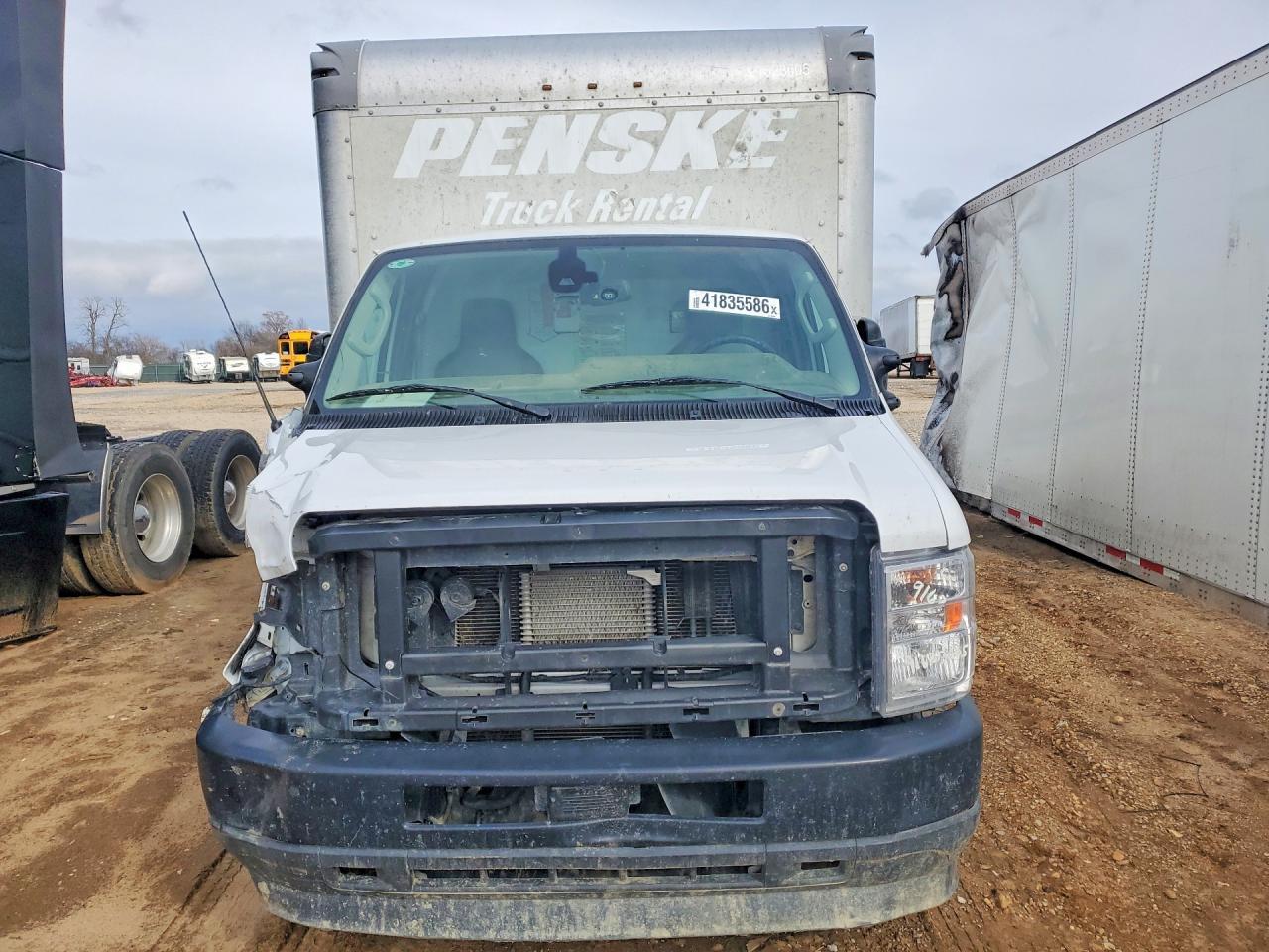 2023 Ford E350 BOX Truck