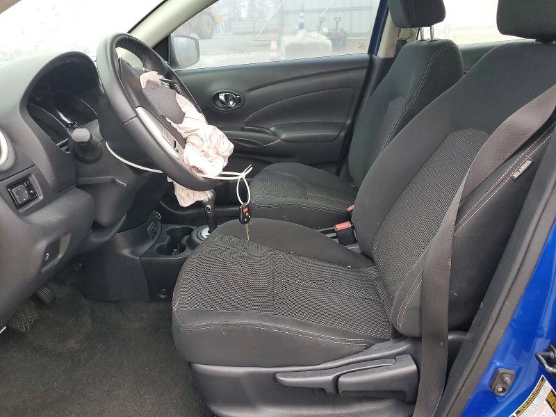 2017 Nissan Versa 1.6 s