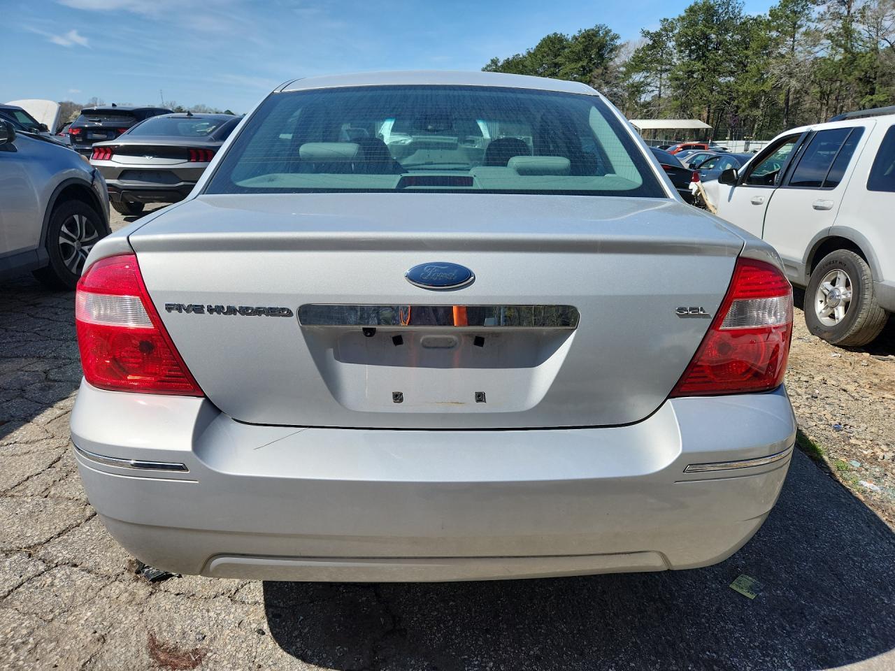 2005 Ford Five Hundred sel