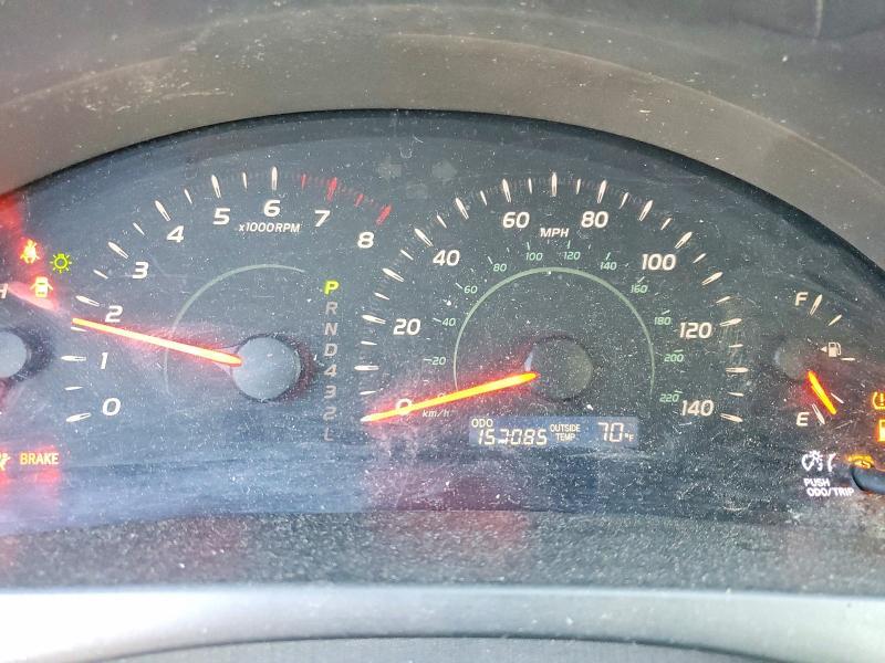 2009 Toyota Camry le