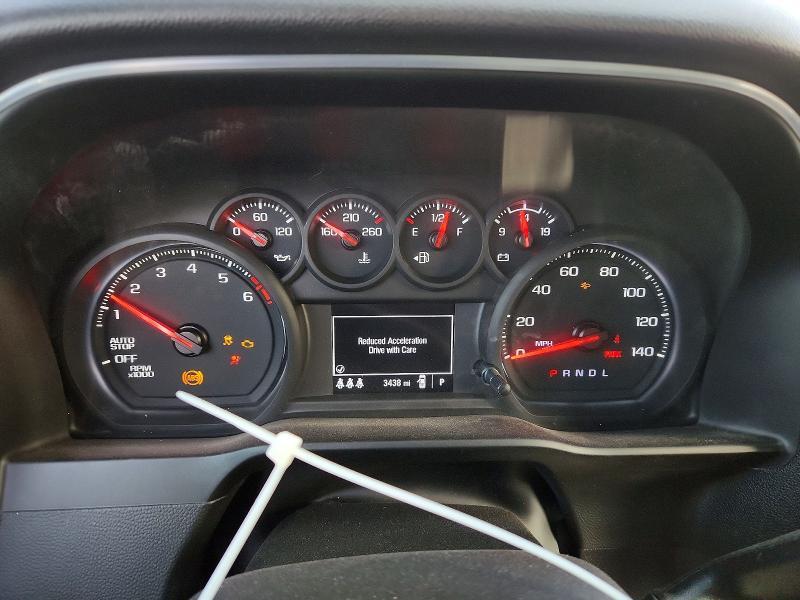 2026 Chevrolet Silverado C1500 Custom