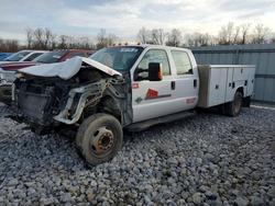 Salvage trucks for sale at Barberton, OH auction: 2015 Ford F450 Super Duty