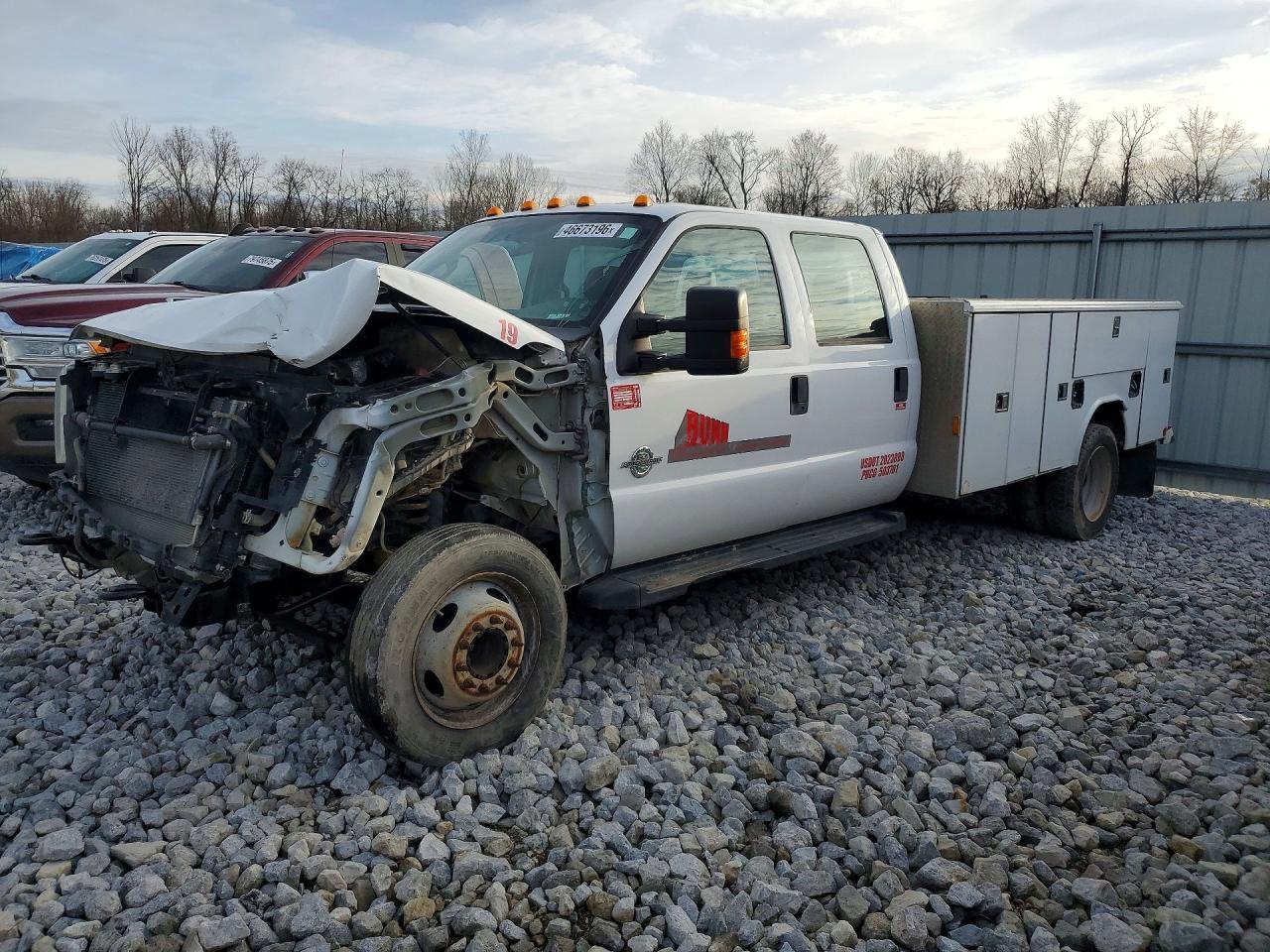 2015 Ford F450 Super Duty