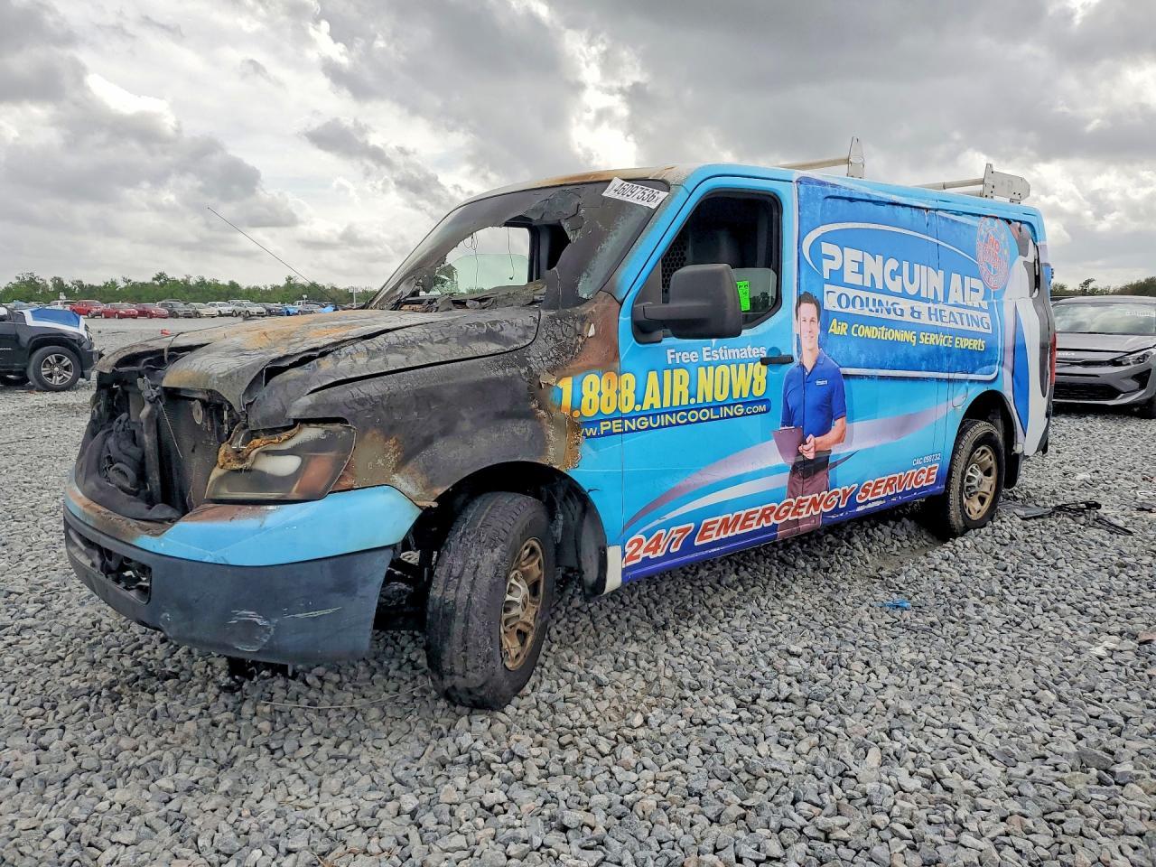 2015 Nissan NV Utility / Service Van
