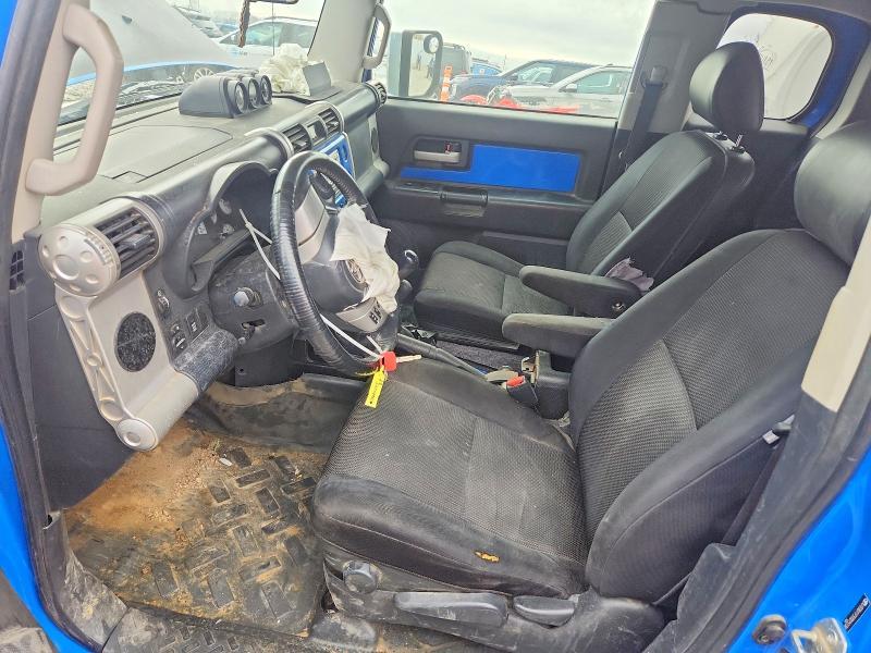 2007 Toyota Fj Cruiser Base