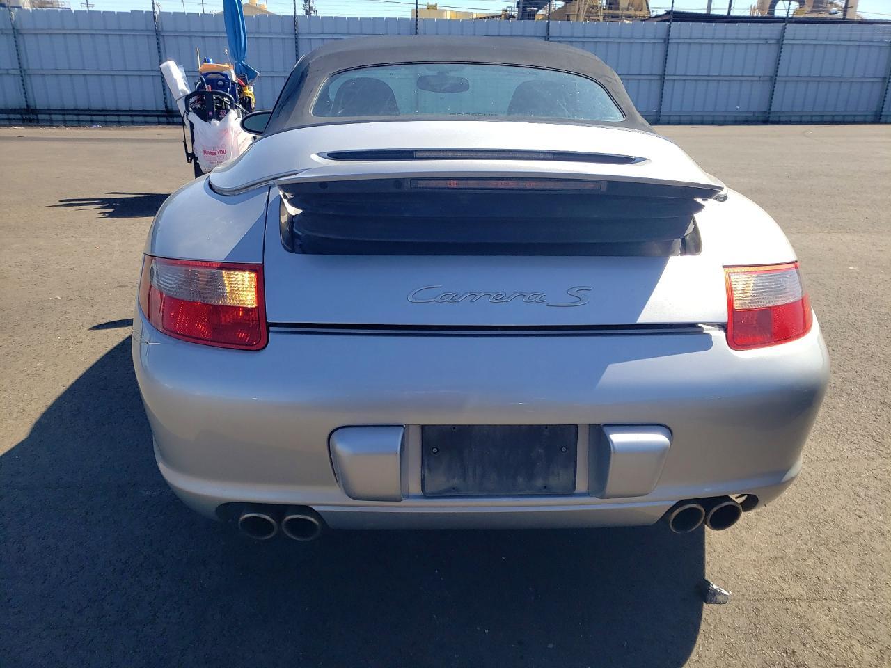 2006 Porsche 911 Carrera s Cabriolet