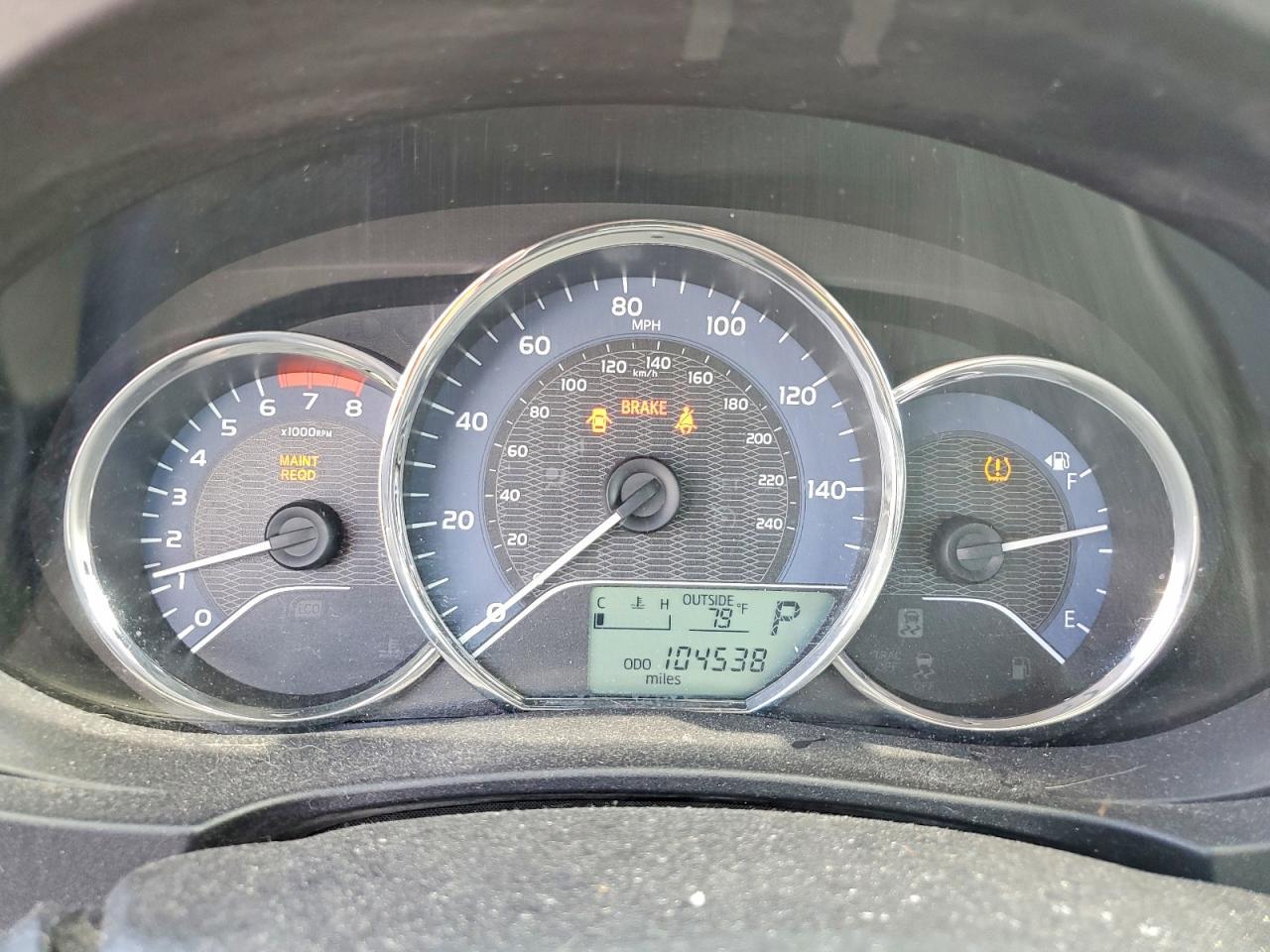 2015 Toyota Corolla l