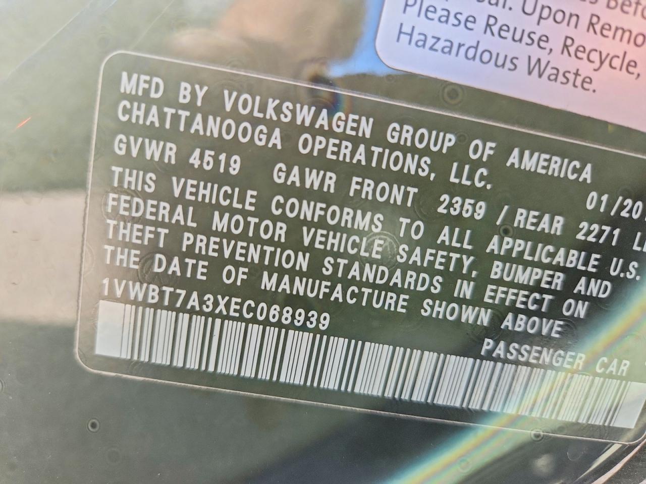 2014 Volkswagen Passat se