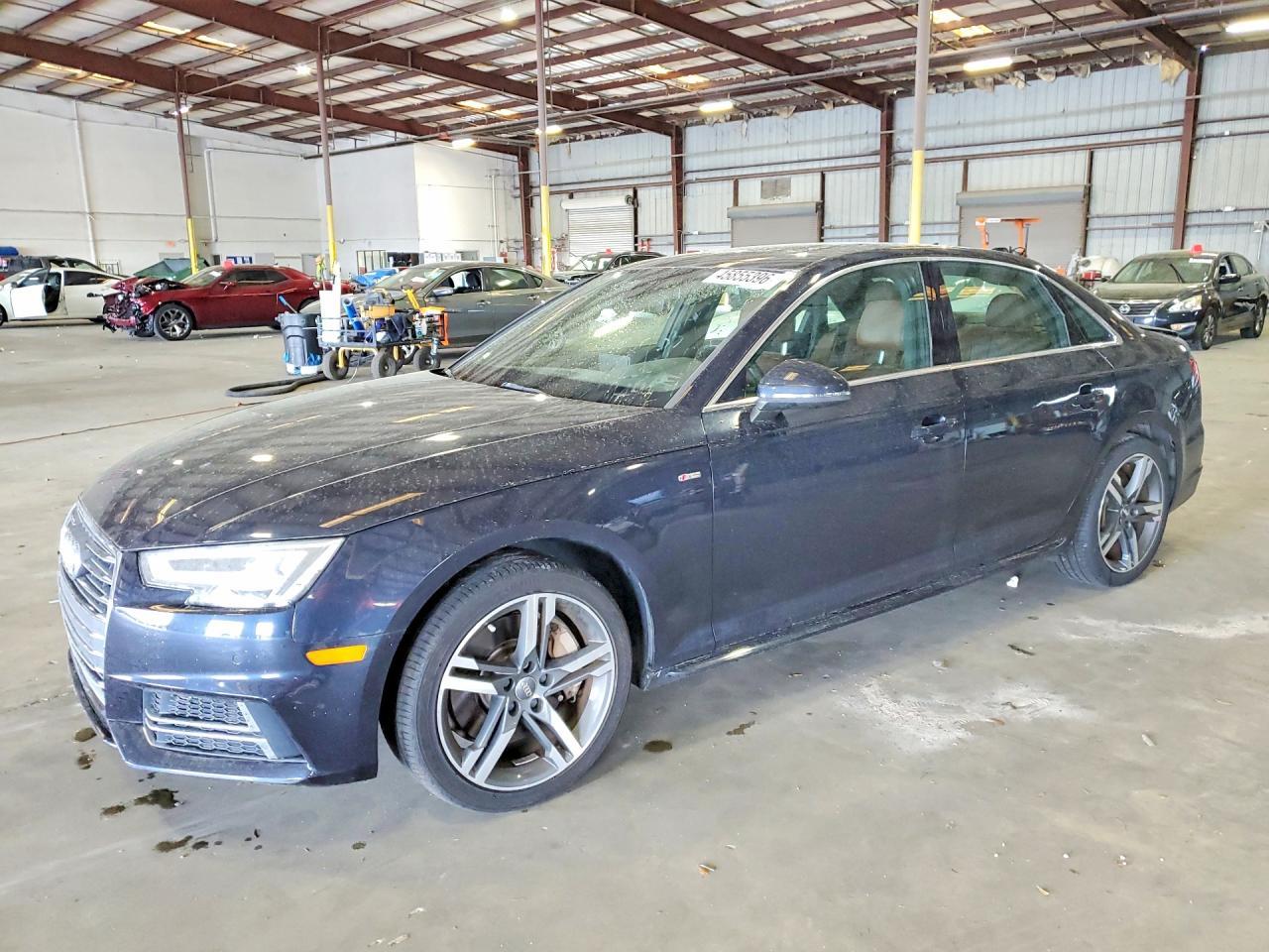 2017 Audi A4 Premium Plus