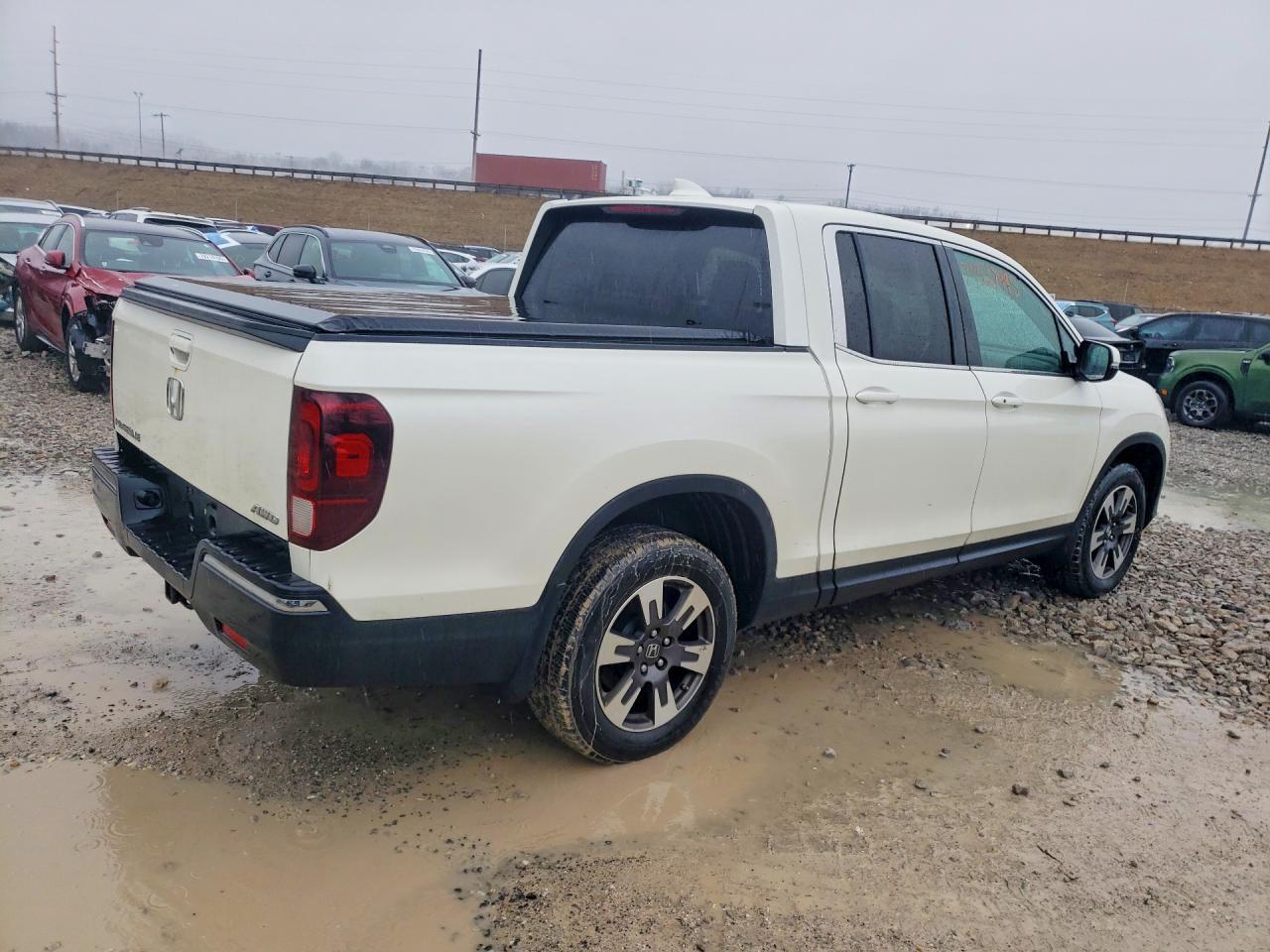 2017 Honda Ridgeline RTL