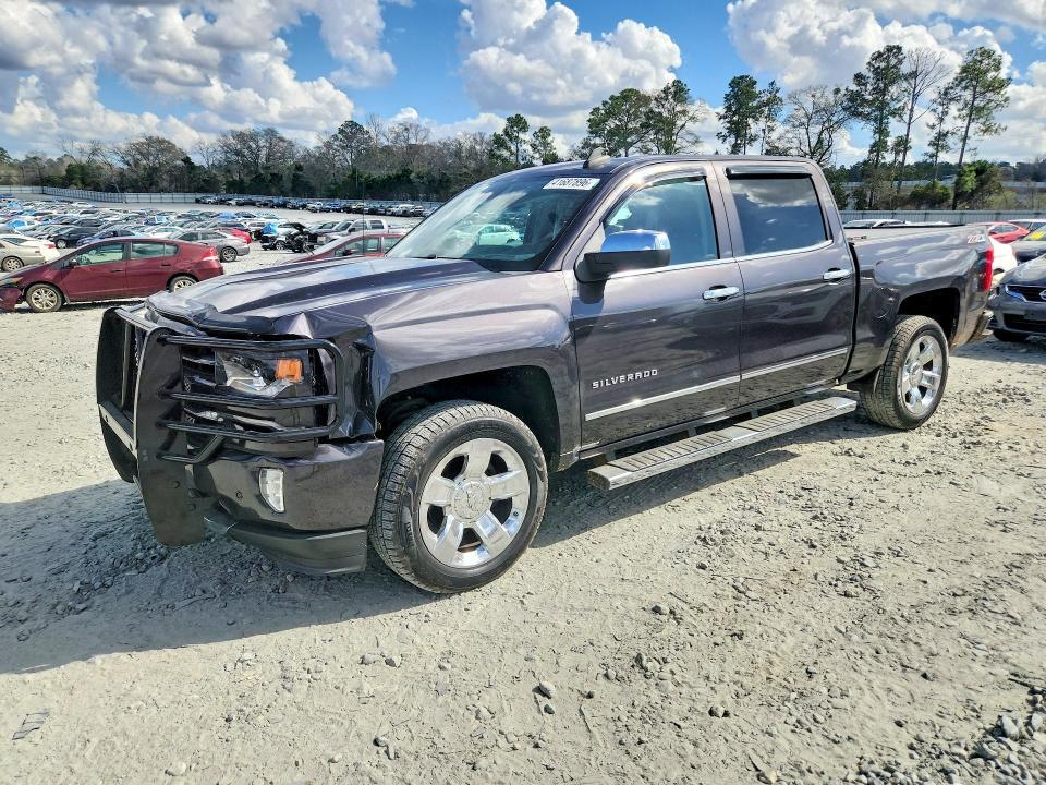 2016 Chevrolet Silverado K1500 LTZ