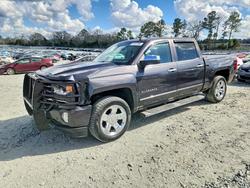 Salvage trucks for sale at Byron, GA auction: 2016 Chevrolet Silverado K1500 LTZ