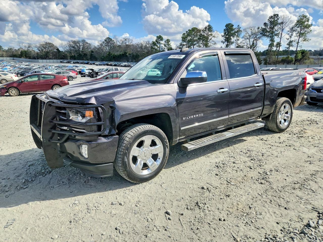 2016 Chevrolet Silverado K1500 LTZ