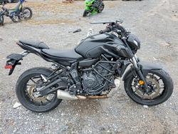 2022 Yamaha MT07 en venta en York Haven, PA