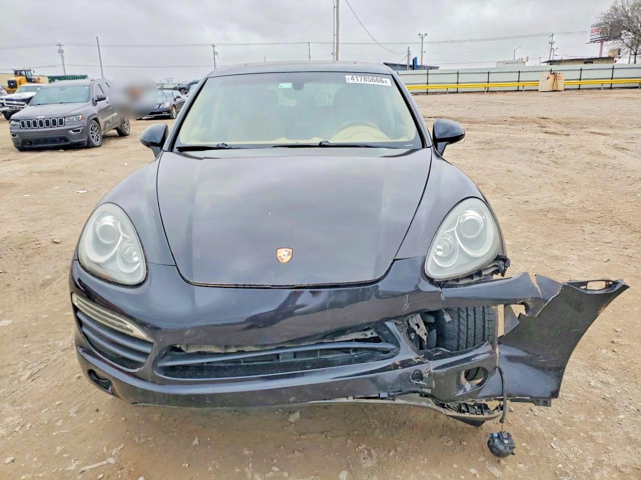 2011 Porsche Cayenne s