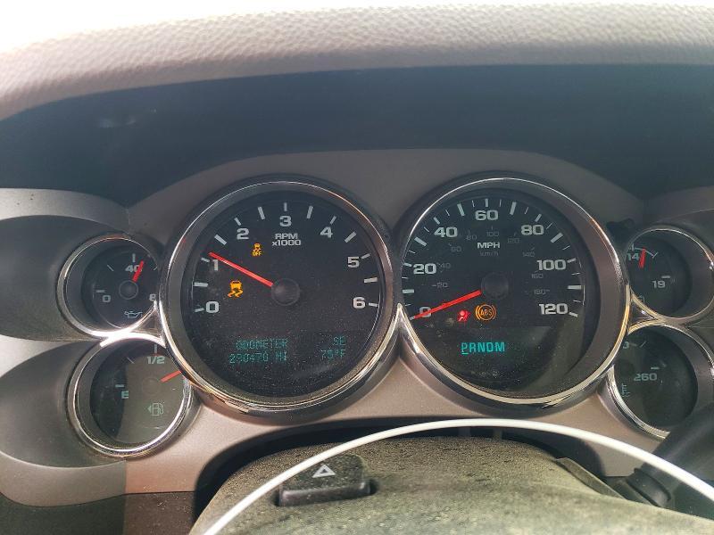 2012 Chevrolet Silverado K1500 lt