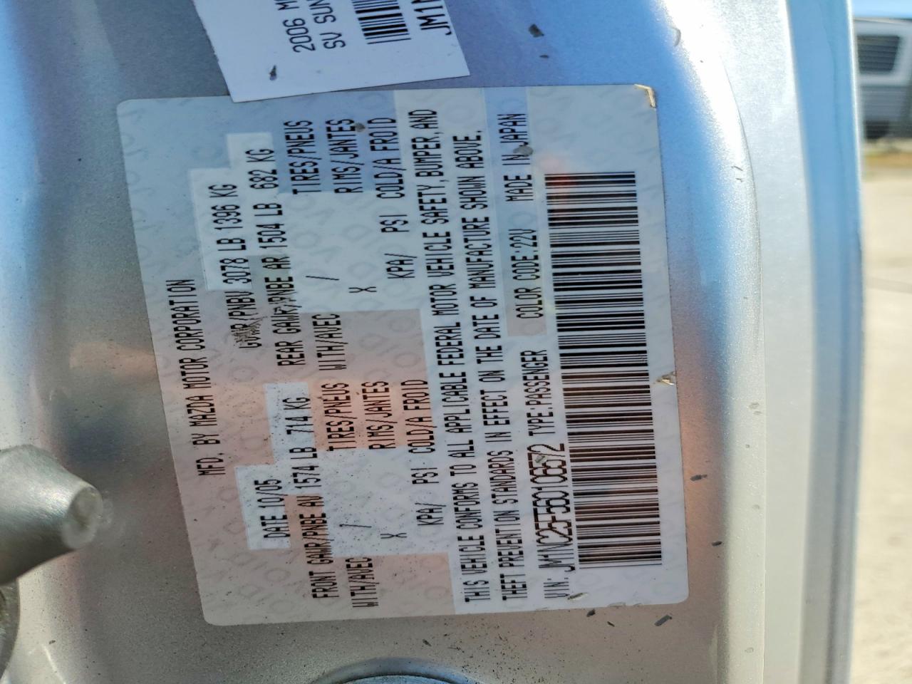 2006 Mazda Mx-5 Miata