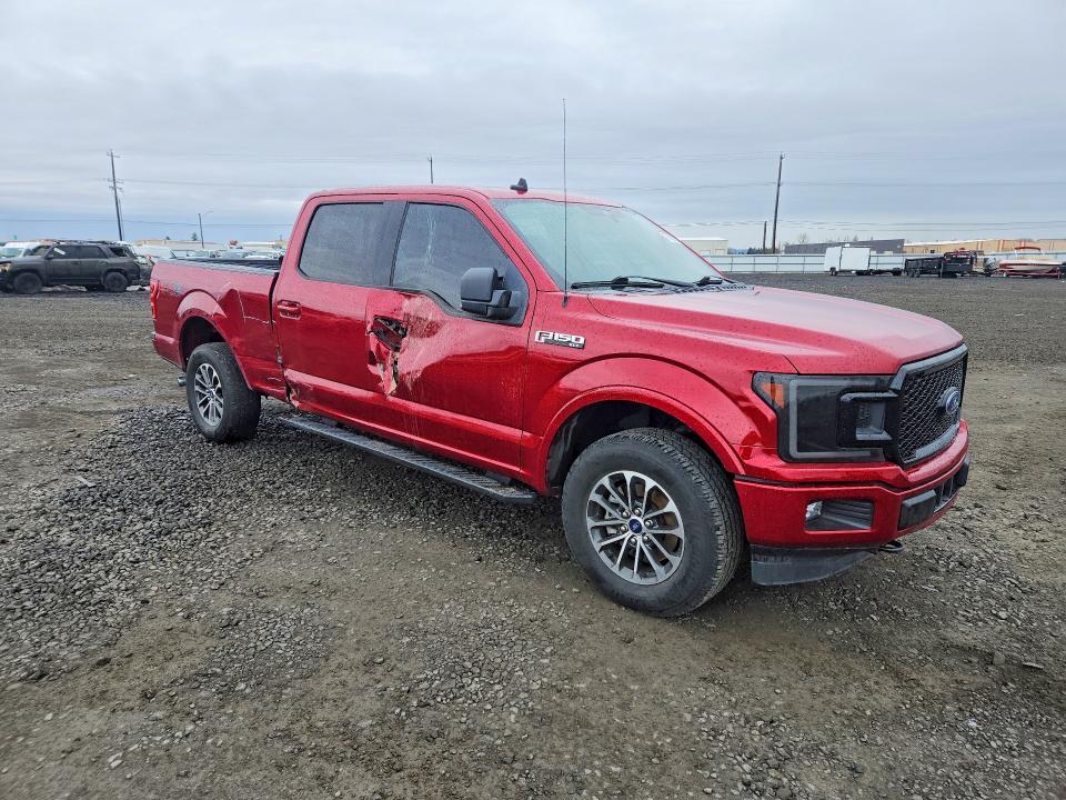 2019 Ford F150 Supercrew