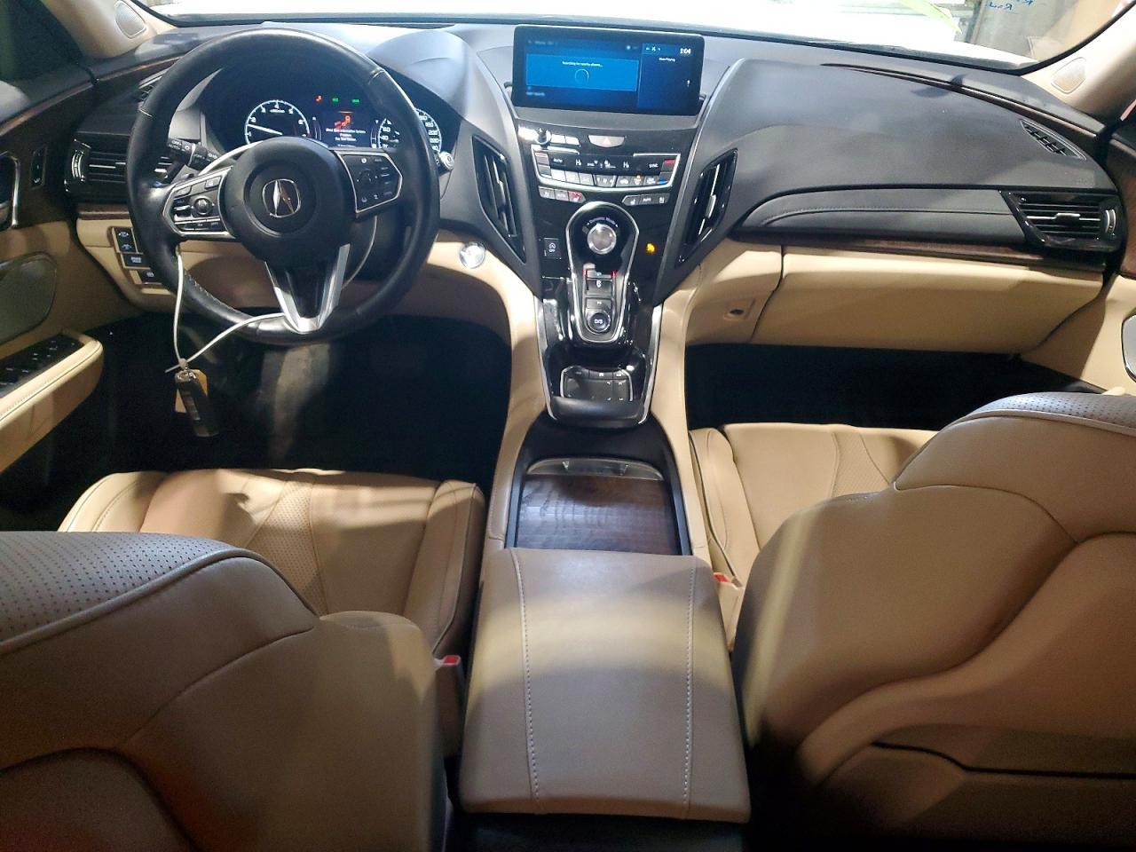 2019 Acura Rdx Platinum Elite