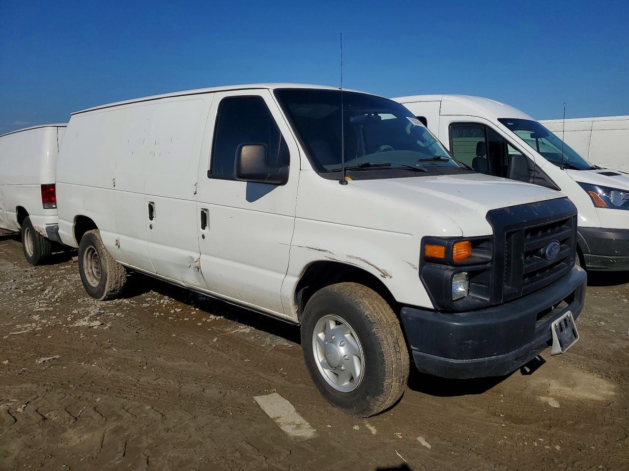 2008 Ford E250 Utility / Service van