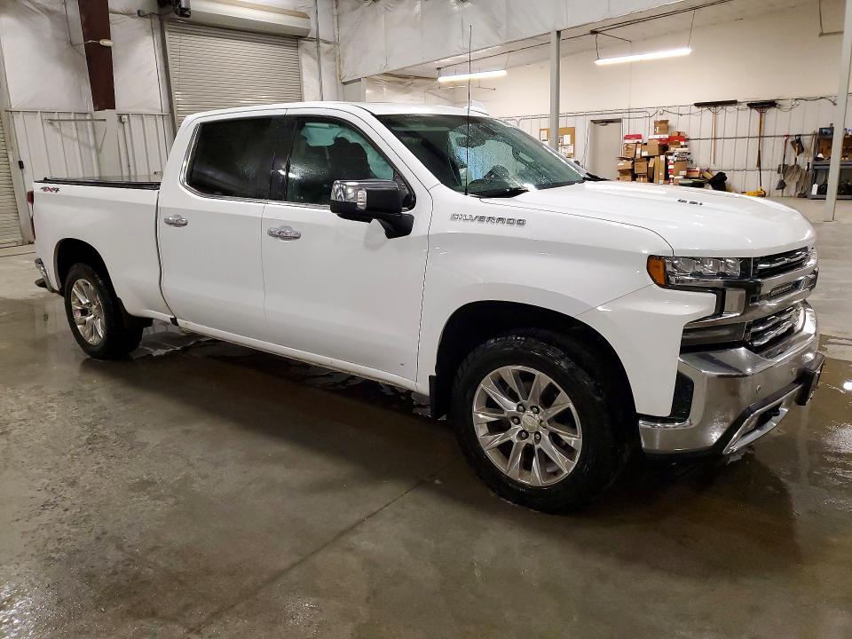 2019 Chevrolet Silverado K1500 LTZ
