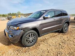 Jeep salvage cars for sale: 2017 Jeep Grand Cherokee Limited