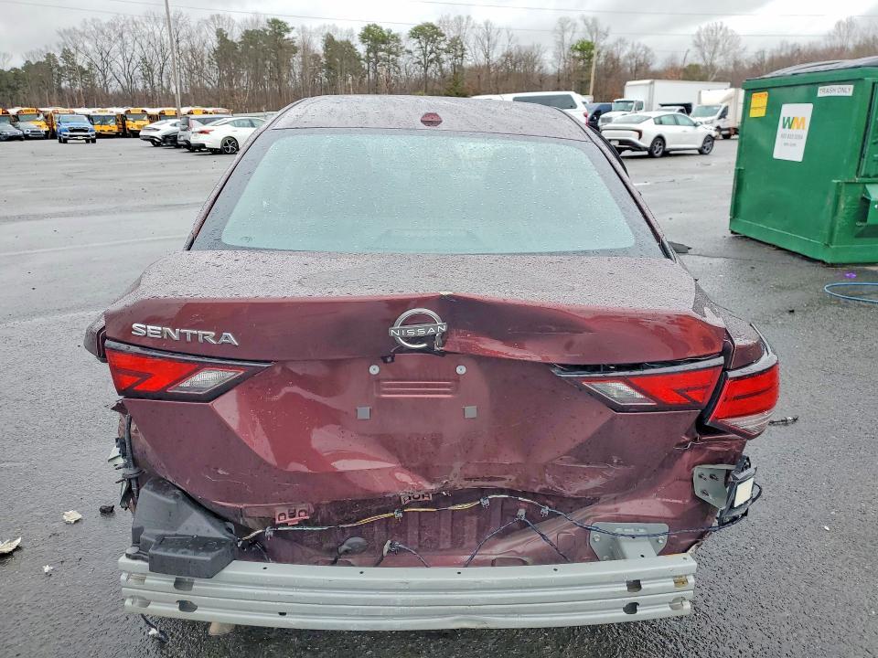 2025 Nissan Sentra sv