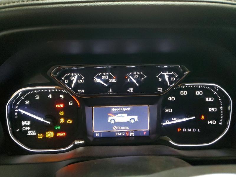 2021 GMC Sierra K1500 SLT