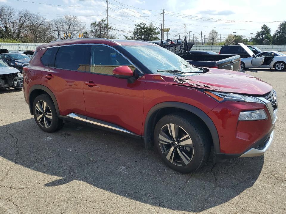 2021 Nissan Rogue Platinum