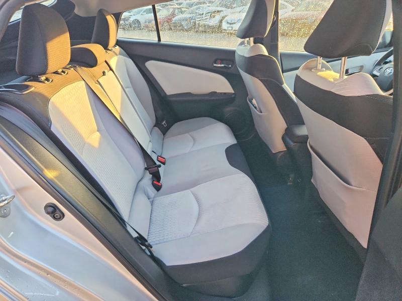 2018 Toyota Prius Three