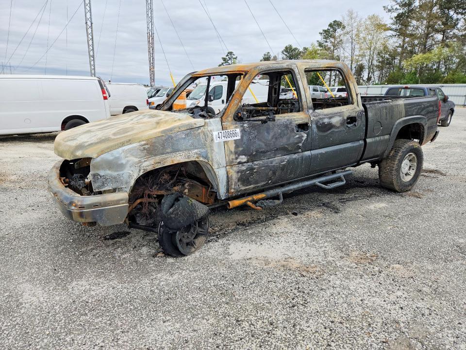 2005 Chevrolet Silverado C2500 Heavy Duty