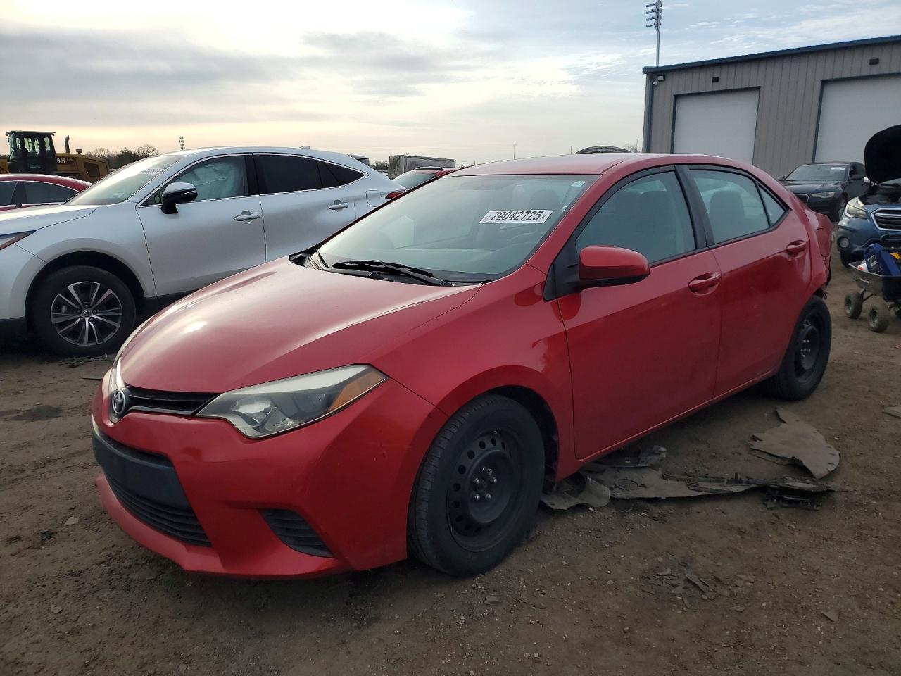 2014 Toyota Corolla le