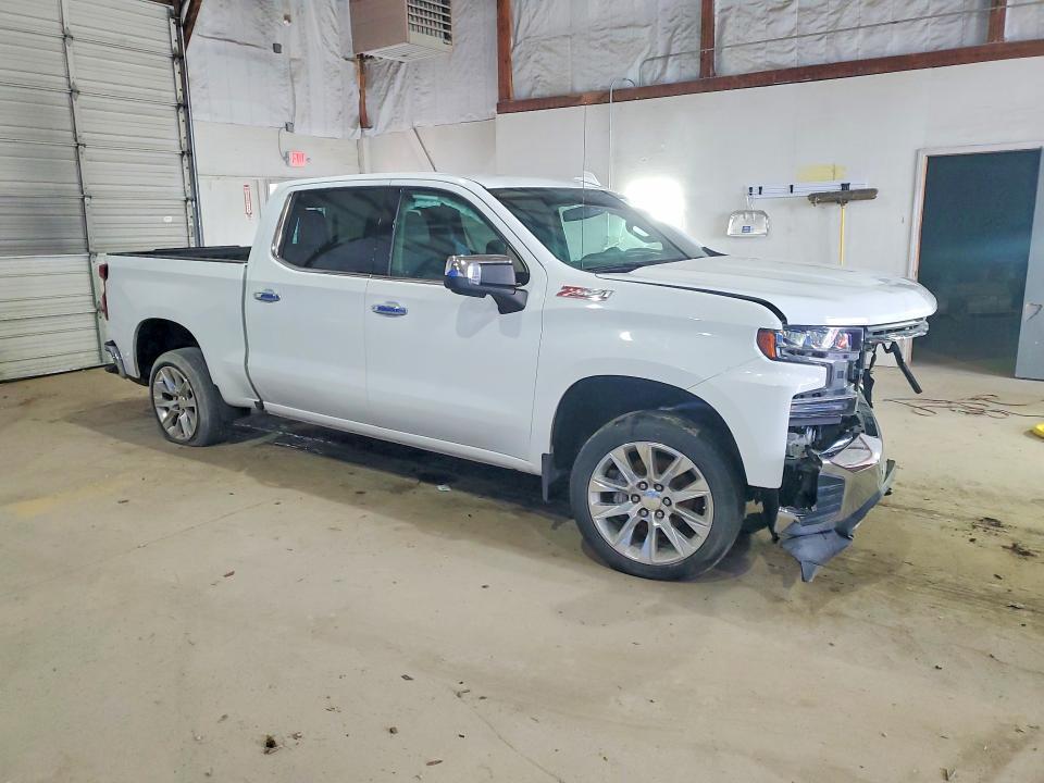 2019 Chevrolet Silverado K1500 LTZ