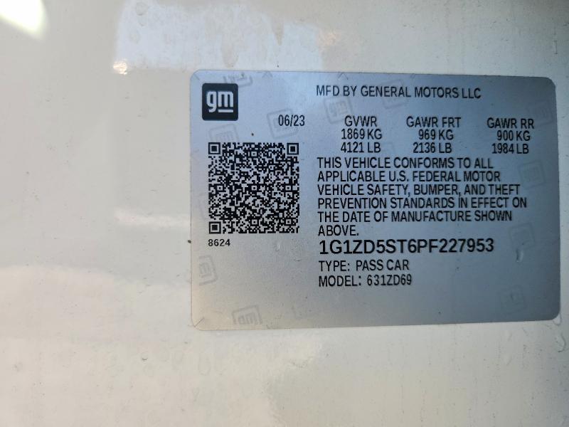 2023 Chevrolet Malibu lt