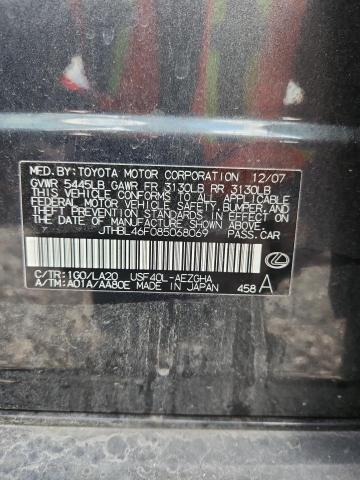 2008 Lexus Ls 460 Base