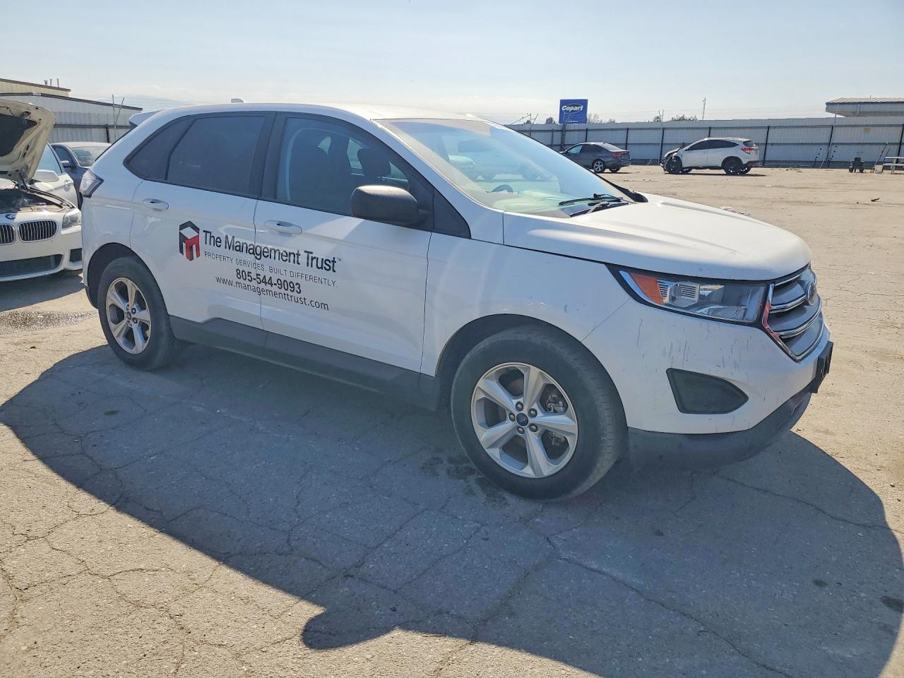 2017 Ford Edge se