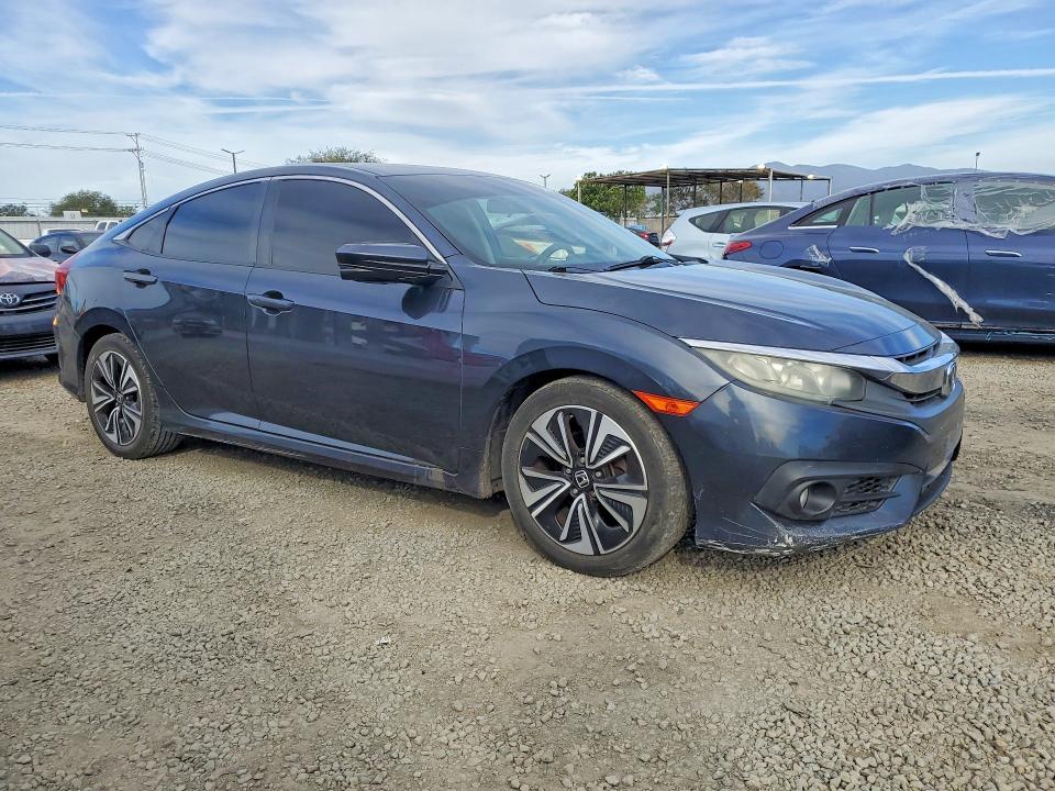 2016 Honda Civic ex