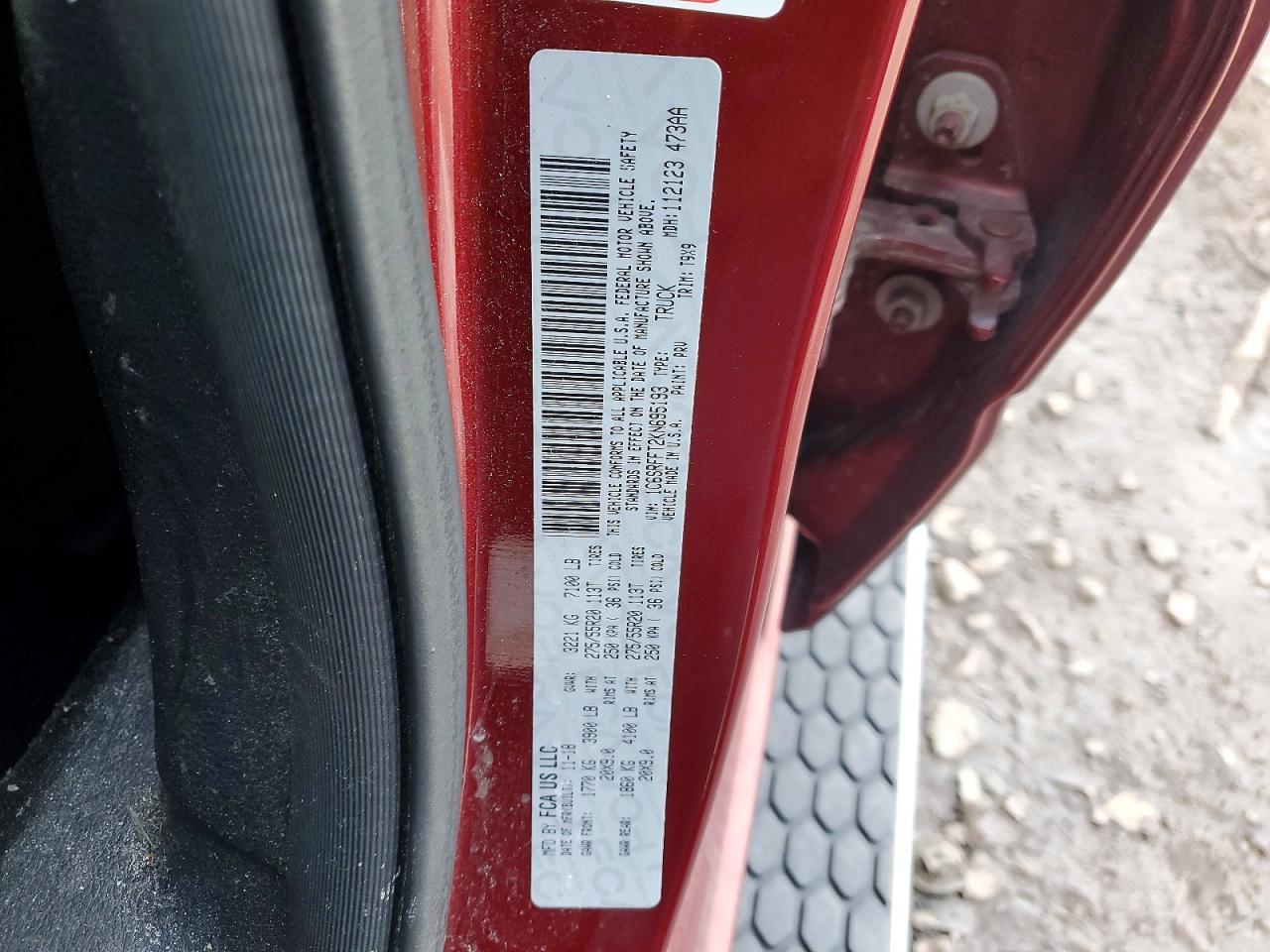 2019 Dodge RAM 1500 BIG Horn