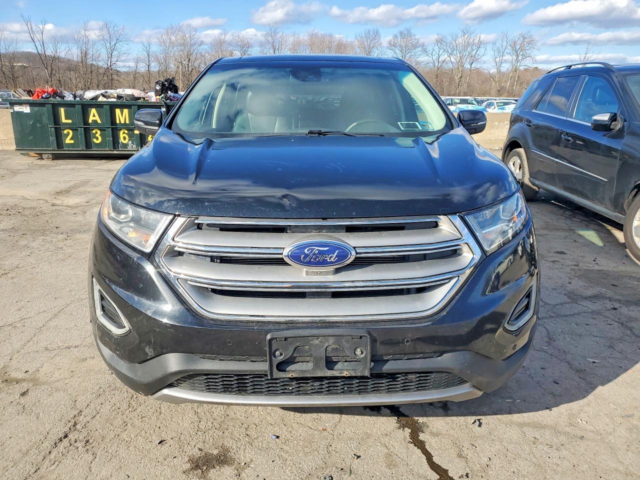 2015 Ford Edge Titanium