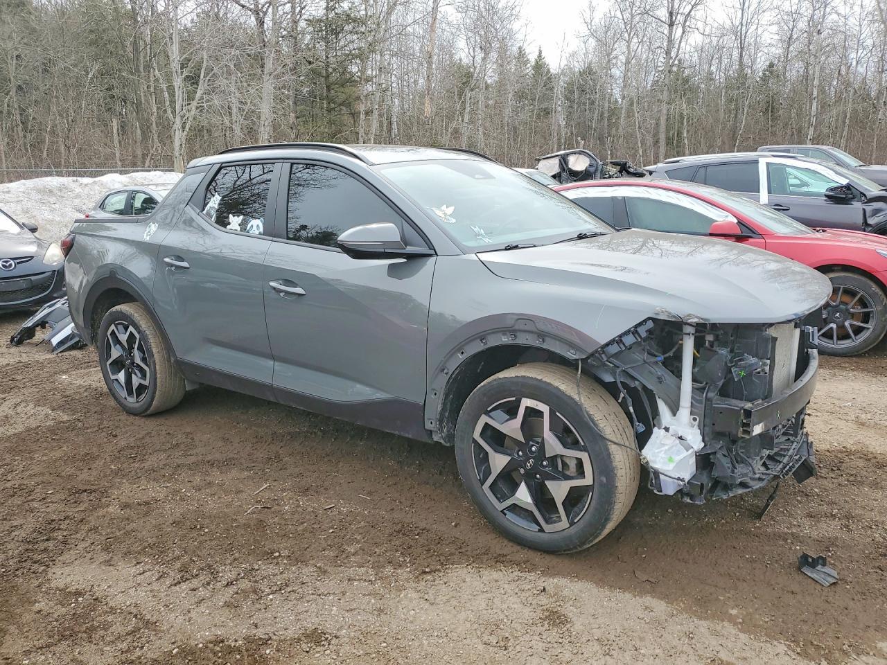 2022 Hyundai Santa Cruz Limited