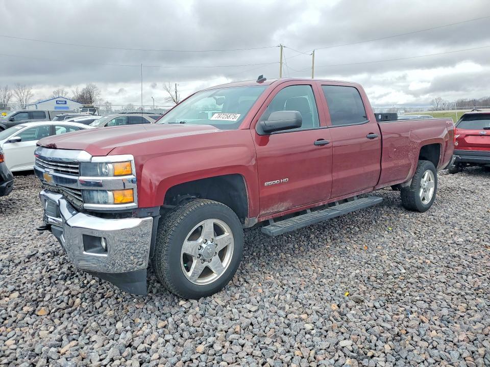 2015 Chevrolet Silverado K2500 Heavy Duty lt