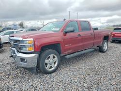 Chevrolet Silverado Vehiculos salvage en venta: 2015 Chevrolet Silverado K2500 Heavy Duty lt