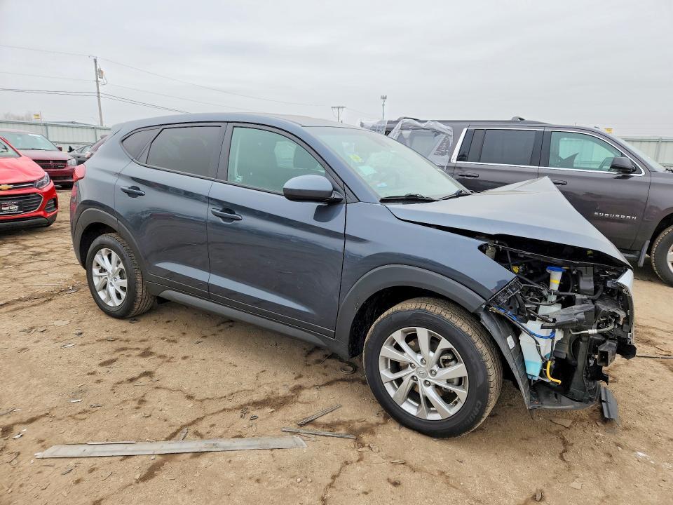 2021 Hyundai Tucson se
