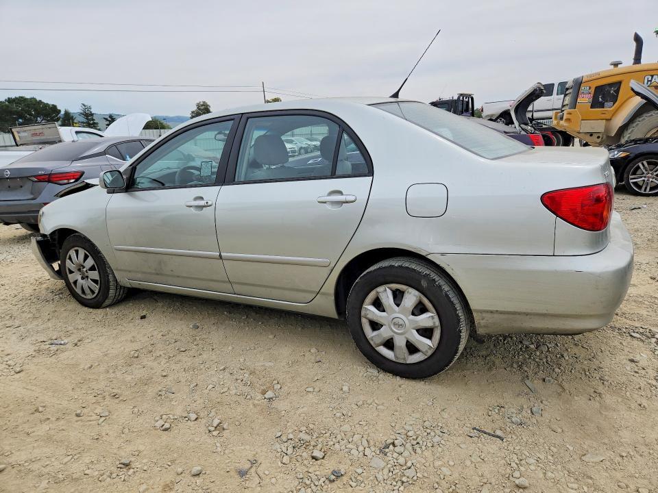 2004 Toyota Corolla le