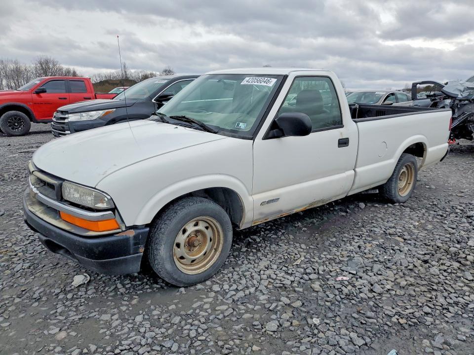 2001 Chevrolet S Truck S10